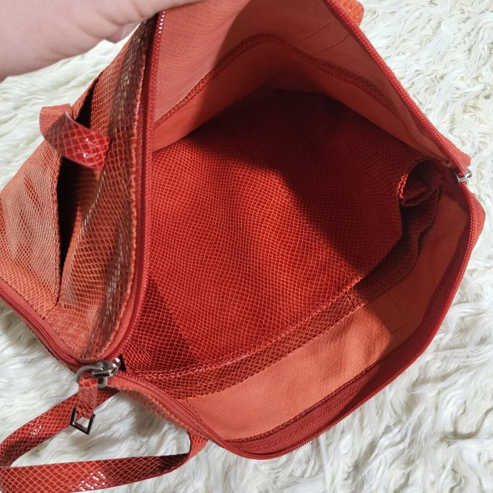 LATICO NJ USA Orange Laptop Bag
